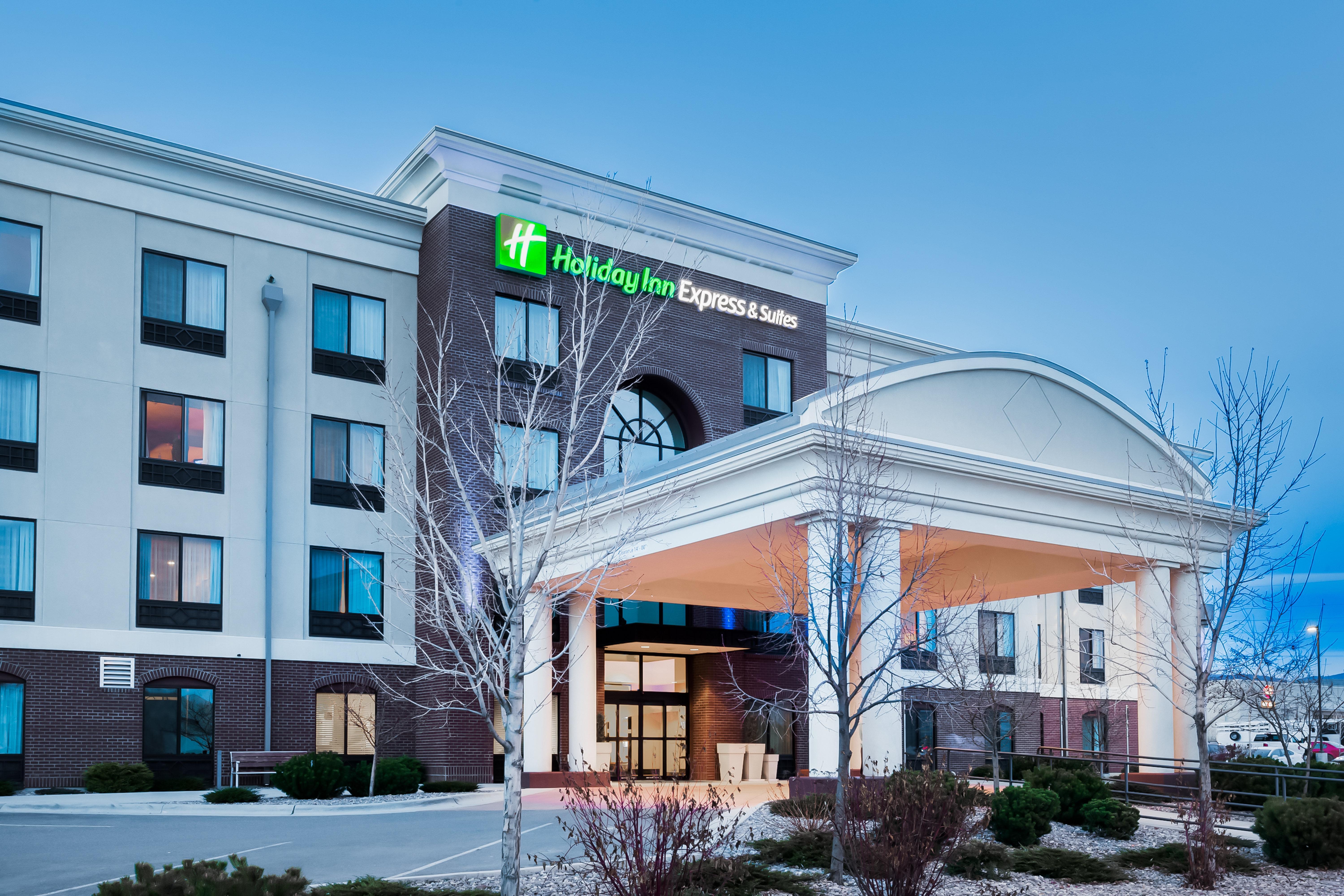 Holiday Inn Express And Suites Missoula By Ihg Dış mekan fotoğraf