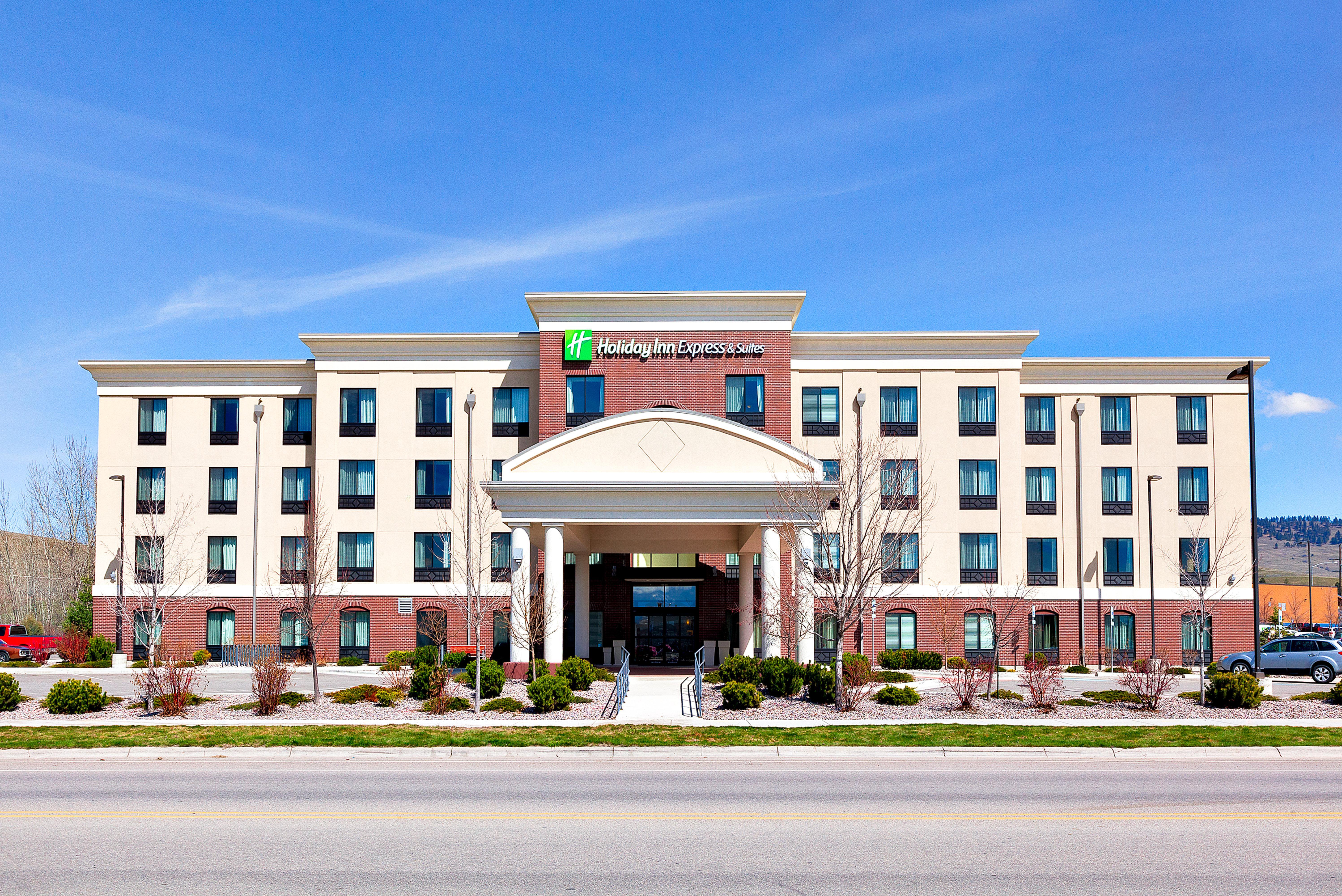 Holiday Inn Express And Suites Missoula By Ihg Dış mekan fotoğraf