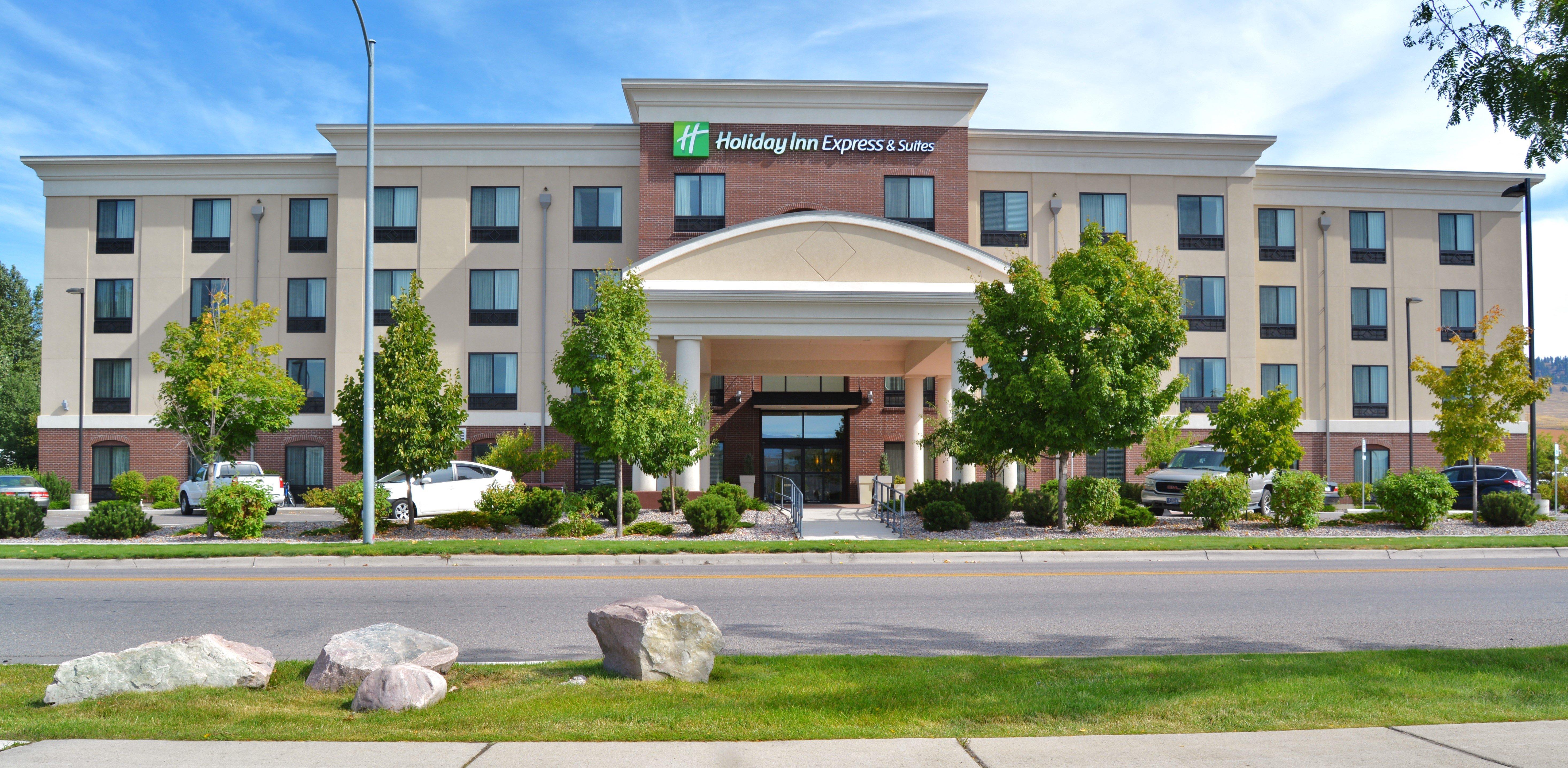 Holiday Inn Express And Suites Missoula By Ihg Dış mekan fotoğraf