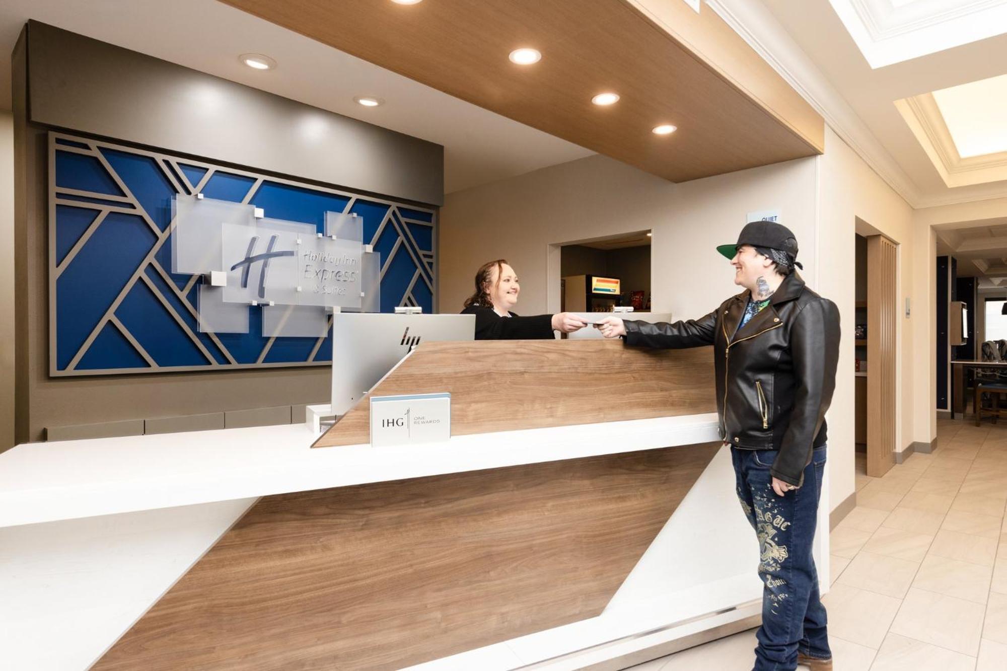 Holiday Inn Express And Suites Missoula By Ihg Dış mekan fotoğraf