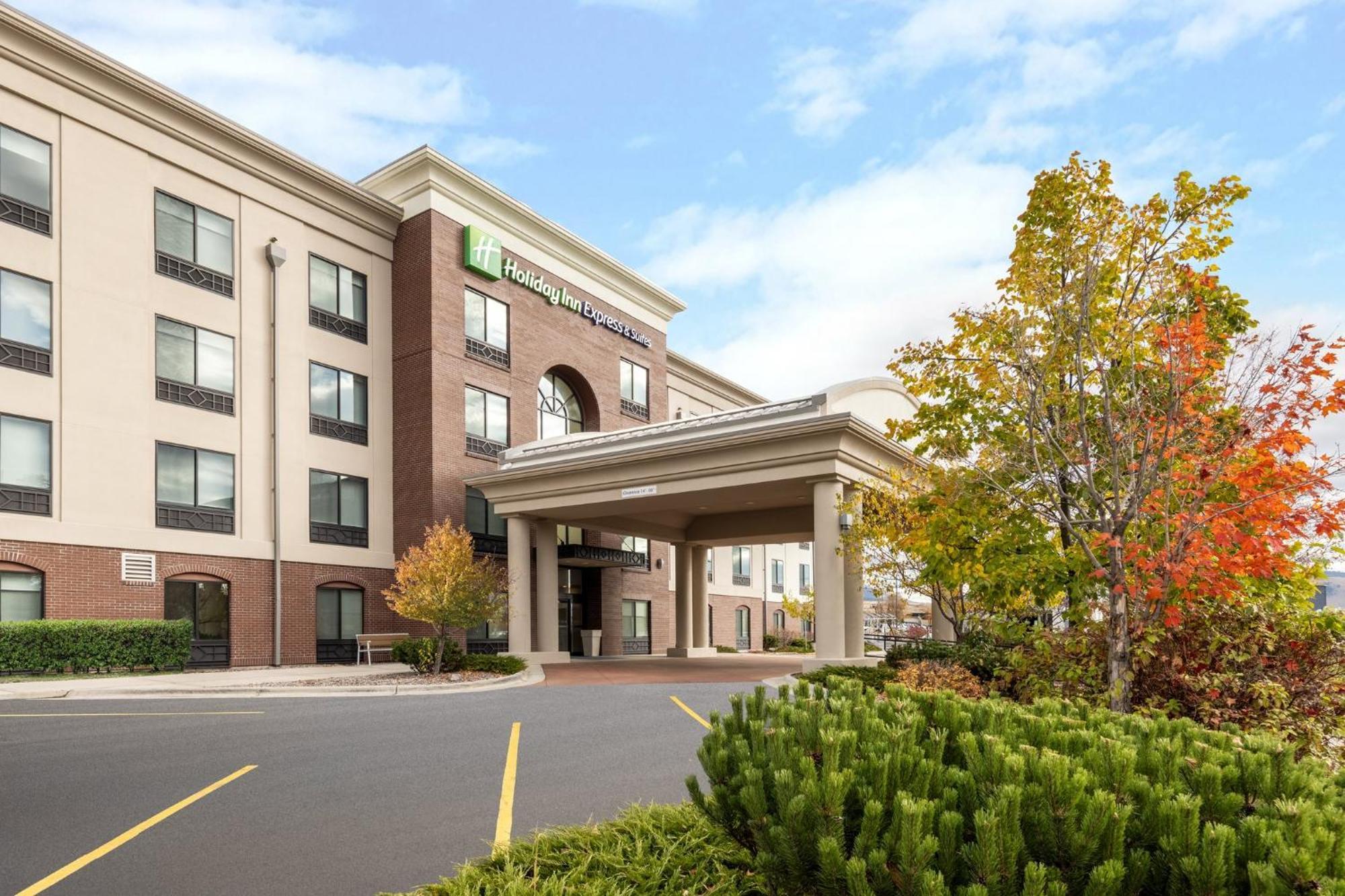 Holiday Inn Express And Suites Missoula By Ihg Dış mekan fotoğraf